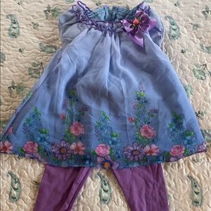 Long top with leggings